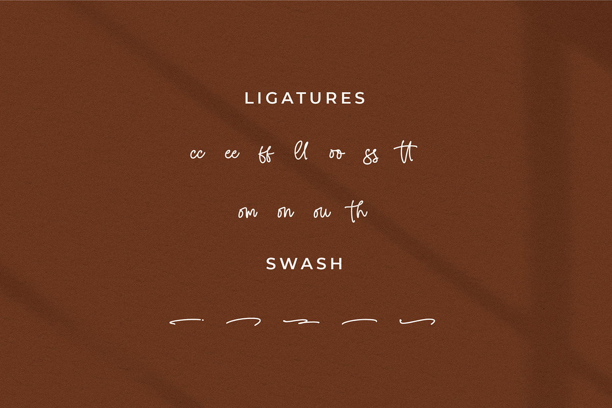 Donatally, a Handwritten Font by Integritype Studio (Photo 11 of 15)