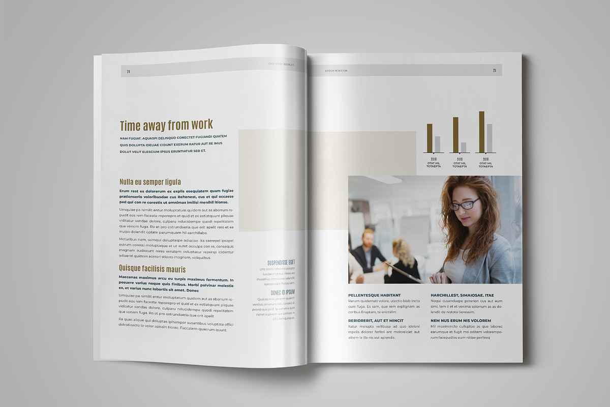 HR / Employee Handbook, a Templates & Theme by StockInDesign (Photo 8 of 10)