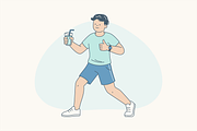 The Health Shift Illustration, an Object Graphic by Jump Studio (Thumbnail 3 of 12)