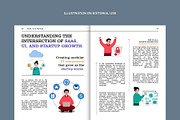 SaaS, UI & Startup Illustration Set, a Finance Illustration by SLAB! Design (Thumbnail 4 of 6)