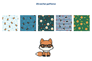 Boyish Vector Seamless Patterns, a Pattern Graphic by Digitaliya (Thumbnail 4 of 10)