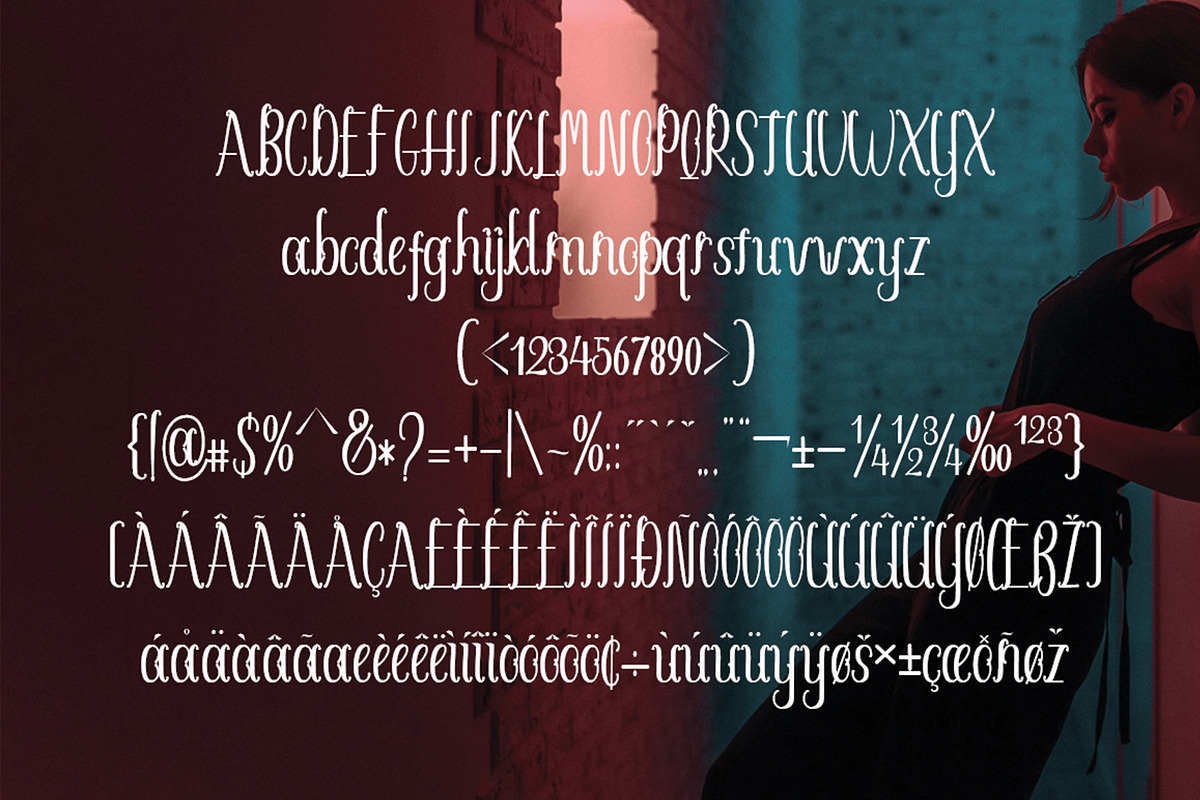 Helliya Duo Style, a Sans Serif Font by PollemSt (Photo 6 of 7)