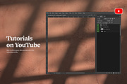 Shadow Backdrops Videos Collection, a Mockup by rebrandy (Thumbnail 20 of 20)