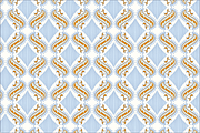 Seamless Paisley Patterns Vector, a Pattern Graphic by Studio Indigo (Thumbnail 9 of 9)