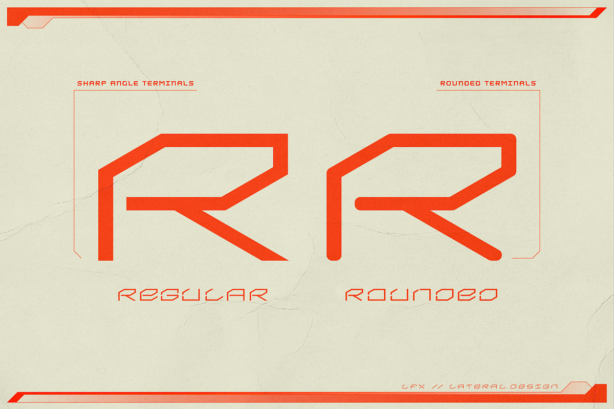 LFX - Cyber Font, a Handwritten Font by Lateral Design (Photo 7 of 11)