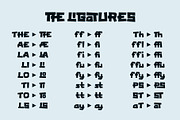 Loncat - Bold & Chunky Typeface, a Sans Serif Font by xyGraphic (Thumbnail 6 of 9)