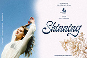 The Landing, a Script Font by Natural Ink Studio (Thumbnail 5 of 10)