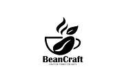 BeanCraft Coffee Logo Template, a Branding & Logo Template by SANB (Thumbnail 3 of 3)