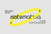 SK Sistematica — Modern Grotesk