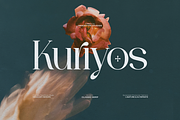 Kuriyos | Classic Serif, a Serif Font by gracetype_studio (Thumbnail 1 of 12)