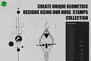 2 in 1 Tattoo Brushes for Procreate, a Brush Add-On by Nuclear Brushes (Thumbnail 3 of 9)