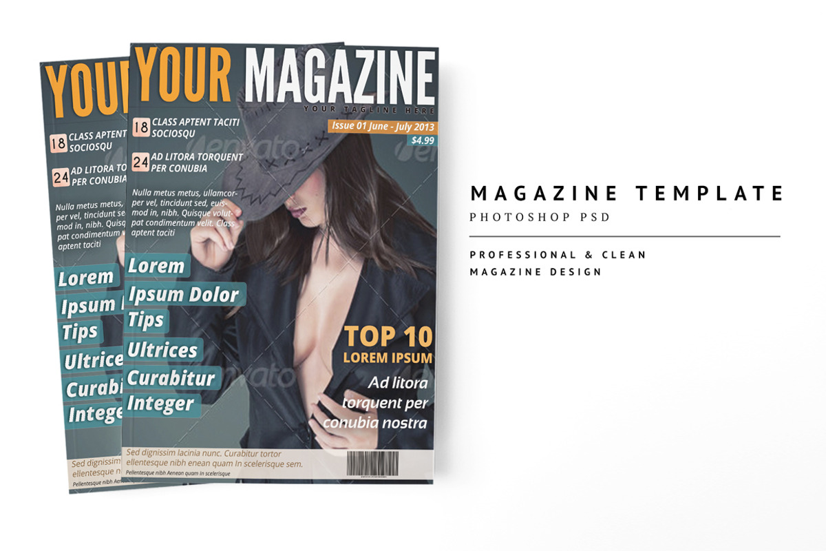 Magazine Template 17, a Magazine Template by pmvch (Photo 1 of 10)