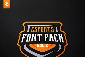Esports Font Pack Vol 2 | DaseDesign