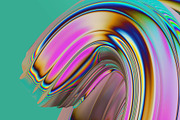 Infinity: 3D Chromatic Shapes, an Object Graphic by RuleByArt (Thumbnail 7 of 24)