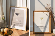COCKTAIL O'CLOCK | Prints & Posters, a Decorative Illustration by millering (Thumbnail 9 of 13)