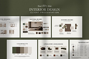 Interior Design Client Presentation, a Presentation Template by SKY CREATION (Thumbnail 1 of 7)