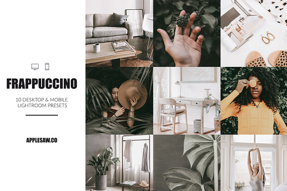 Frappuccino Lightroom Presets preview 5