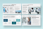 Hospital Presentation Template, a Presentation Template by BrandPacks (Thumbnail 3 of 7)