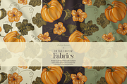 Potiron Autumn, a Seasonal Illustration by MenoMelo Studio (Thumbnail 2 of 9)