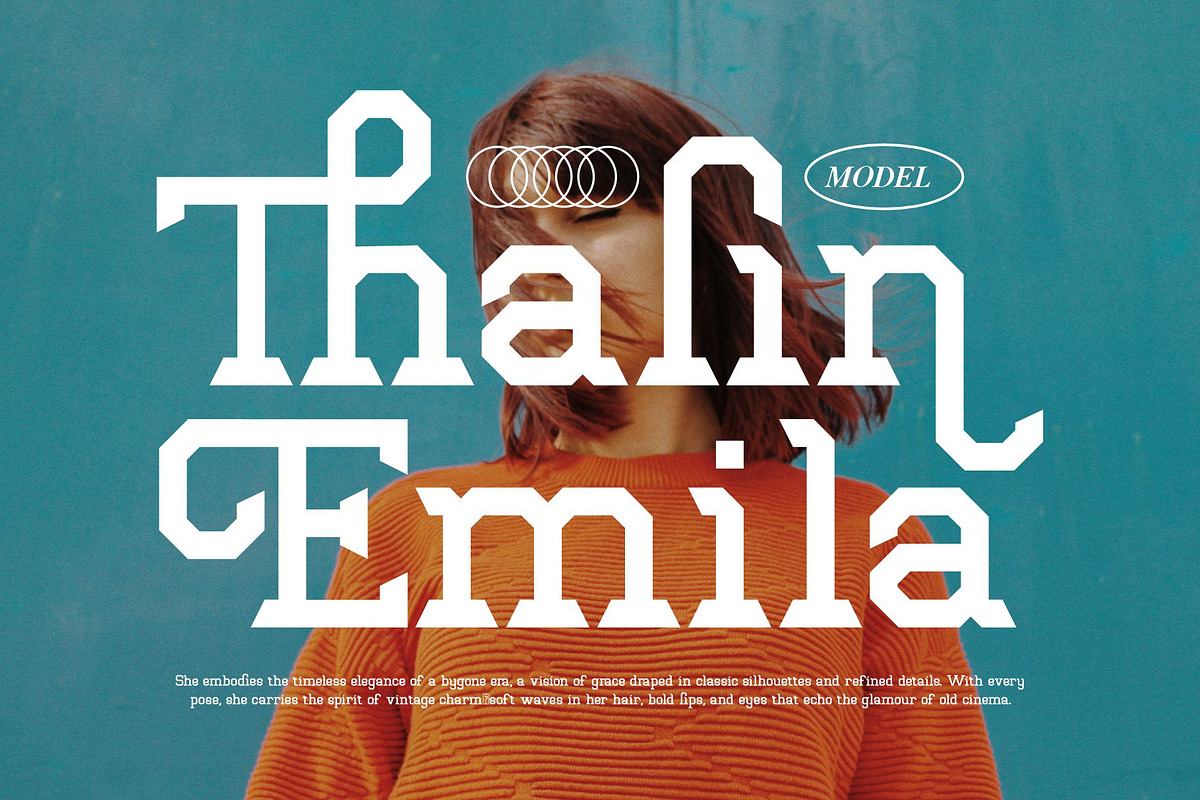 Theroce || Modern Slab Serif Font, a Slab Serif Font by Ermedia Studio (Photo 7 of 10)