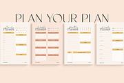 SALE 2024 Planner & Journal CANVA PS, a Magazine Template by Eviory (Thumbnail 7 of 27)