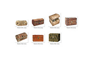 Vintage Treasure Chest Clipart, an Illustration by Secret Helper (Thumbnail 8 of 8)