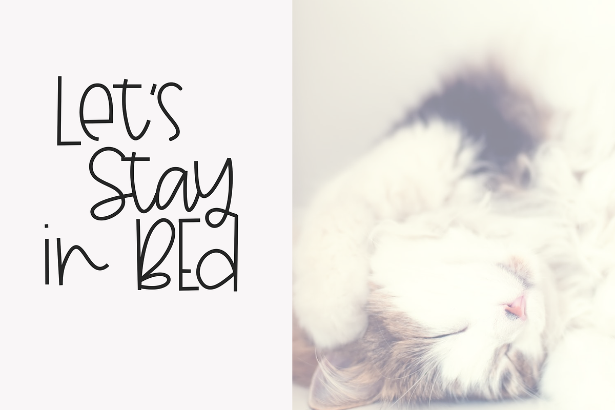 Sweet Dreamer - Fun Handwritten Font preview 6