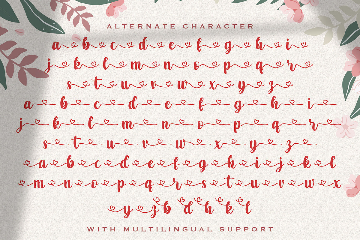 Arthur Taniya - Calligraphy Font, a Script Font by StringLabs (Photo 9 of 10)