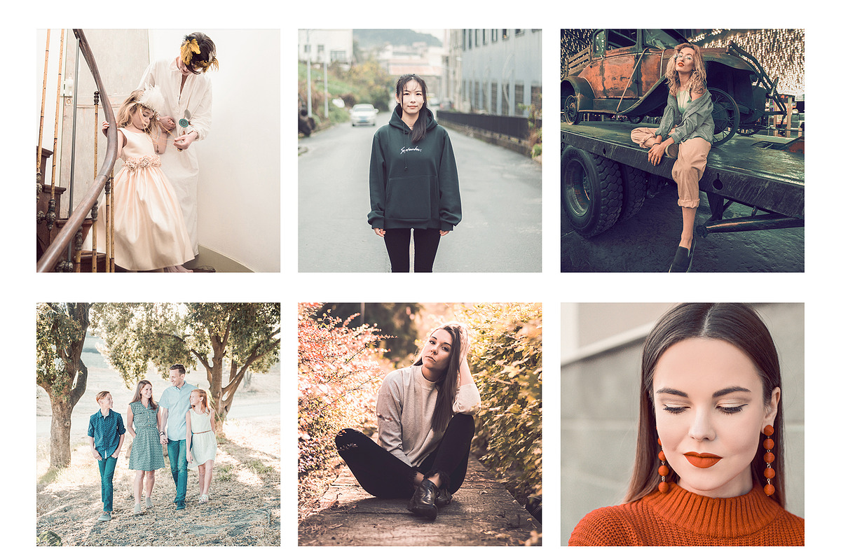 Peachy Instagram Lightroom Preset, an Action Add-On by Design Aesthetic (Photo 2 of 7)