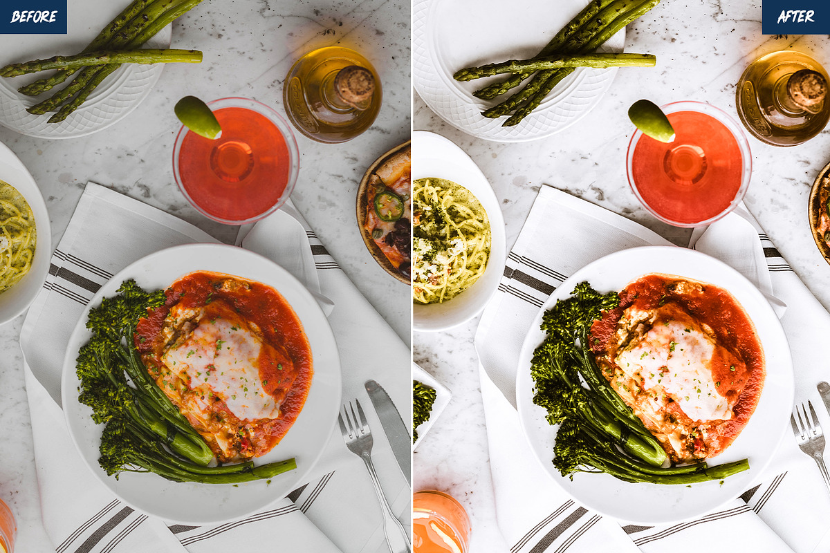 Fresh & Vibrant Food Presets, an Action Add-On by thepslr (Photo 6 of 10)