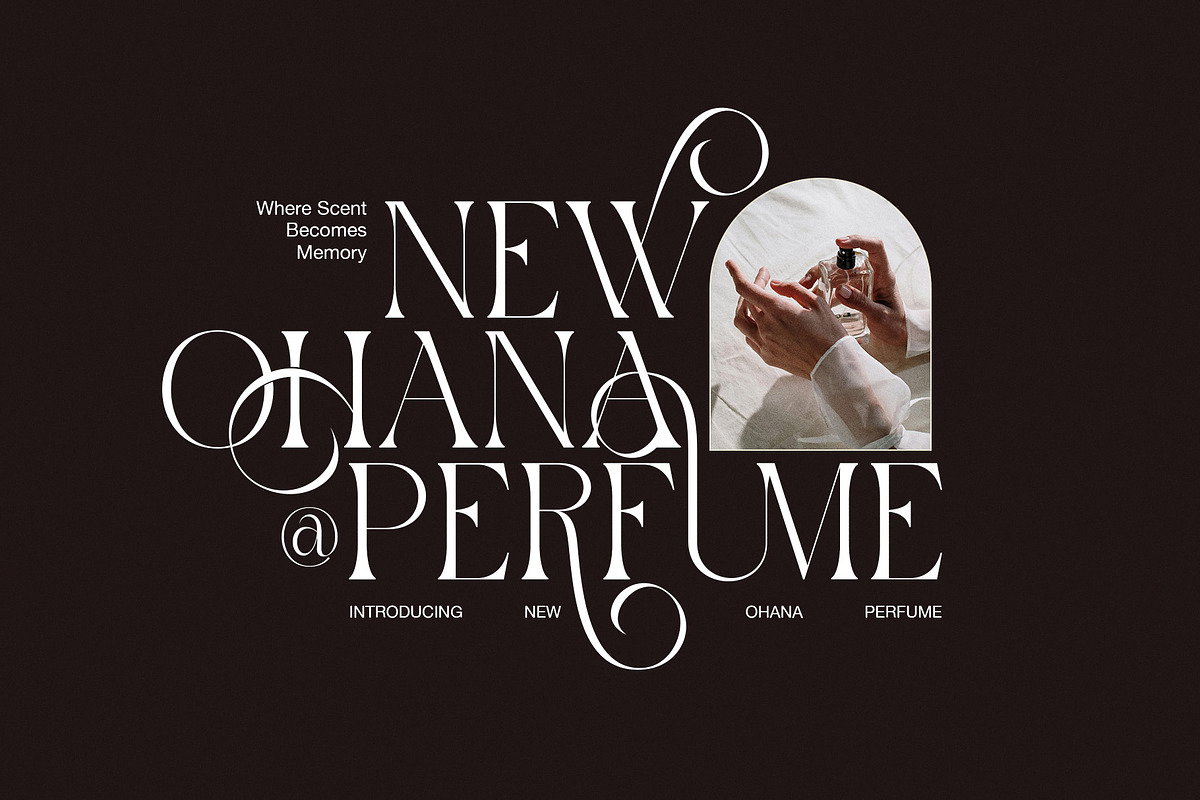 History Elegant Ligature Serif Font, a Serif Font by Elegant Font (Photo 3 of 8)