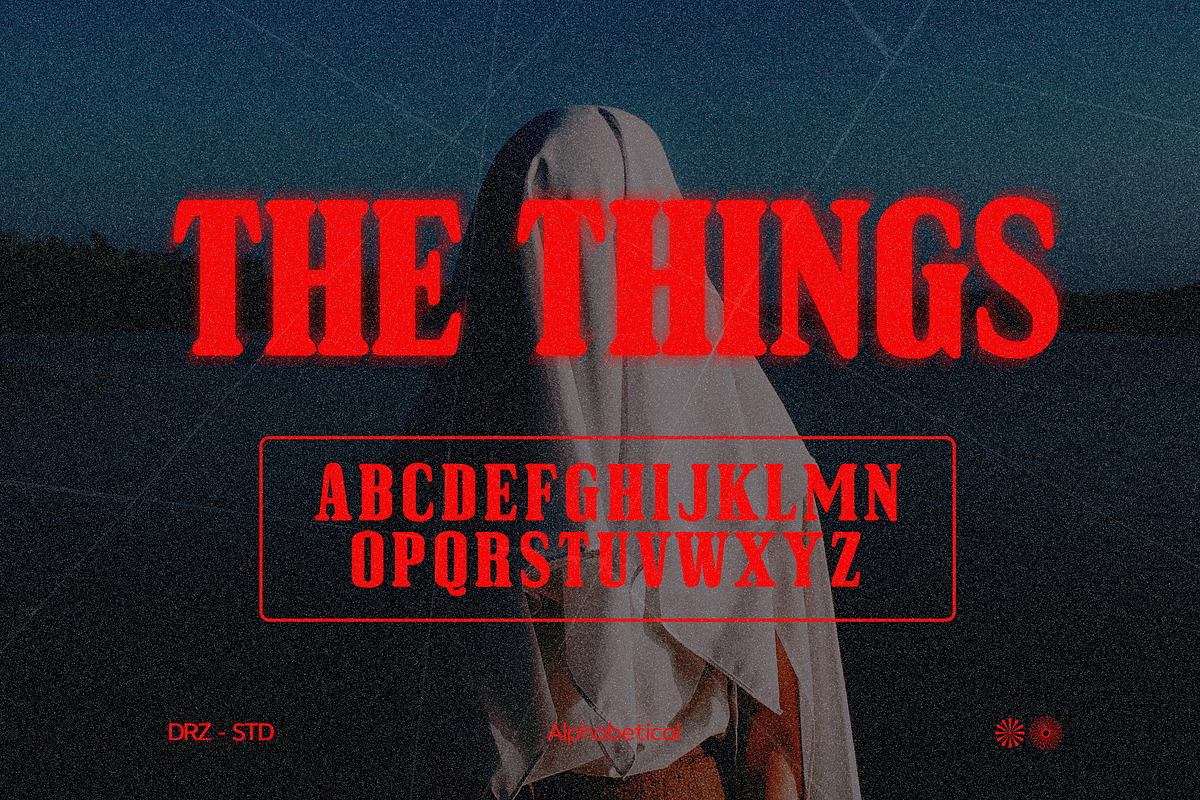 Buglime – Retro Vintage Serif Font, a Serif Font by Drizy (Photo 5 of 8)