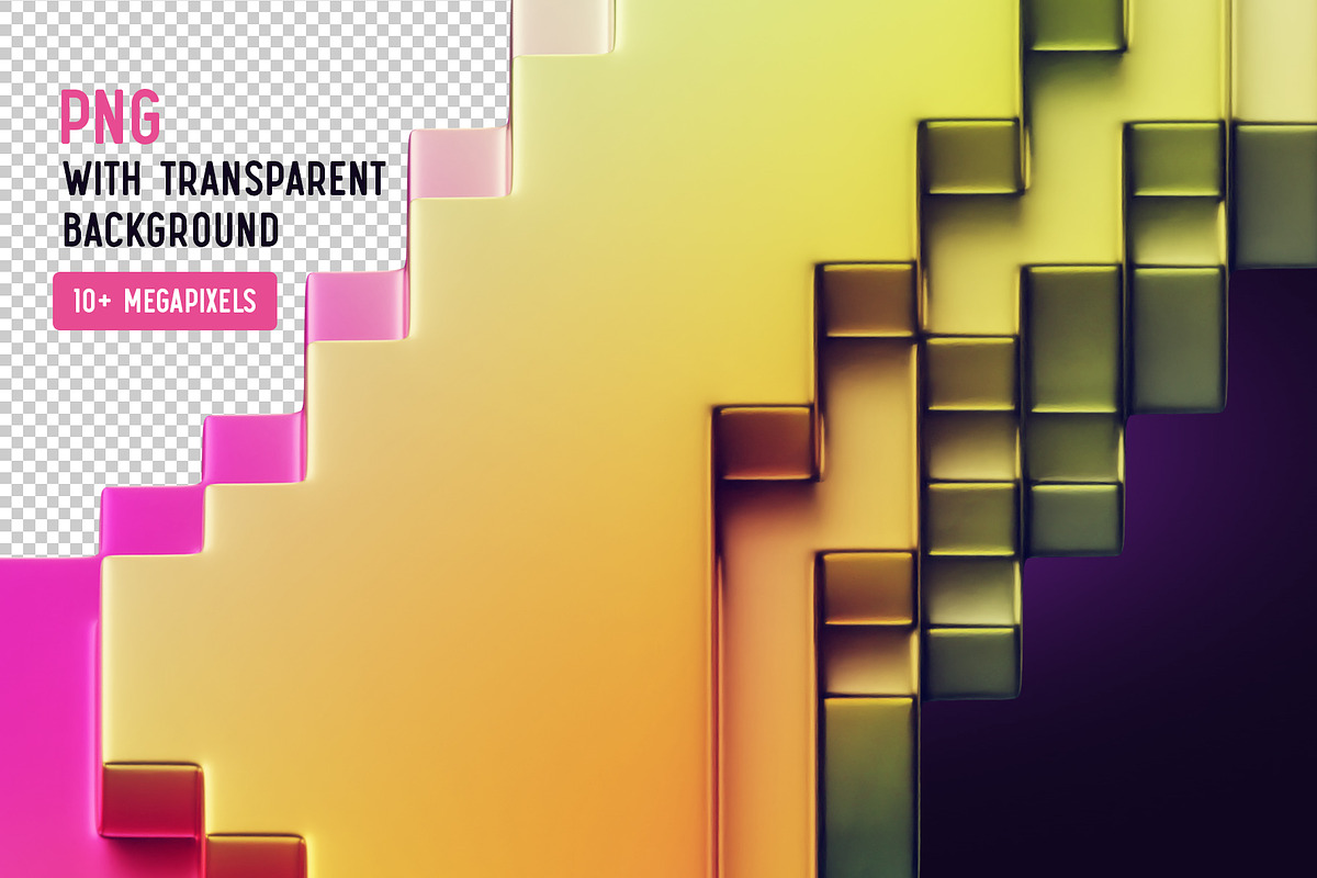 Pixcraft – Color Bitmap Font., a Symbol Font by Gleb Guralnyk (Photo 3 of 6)