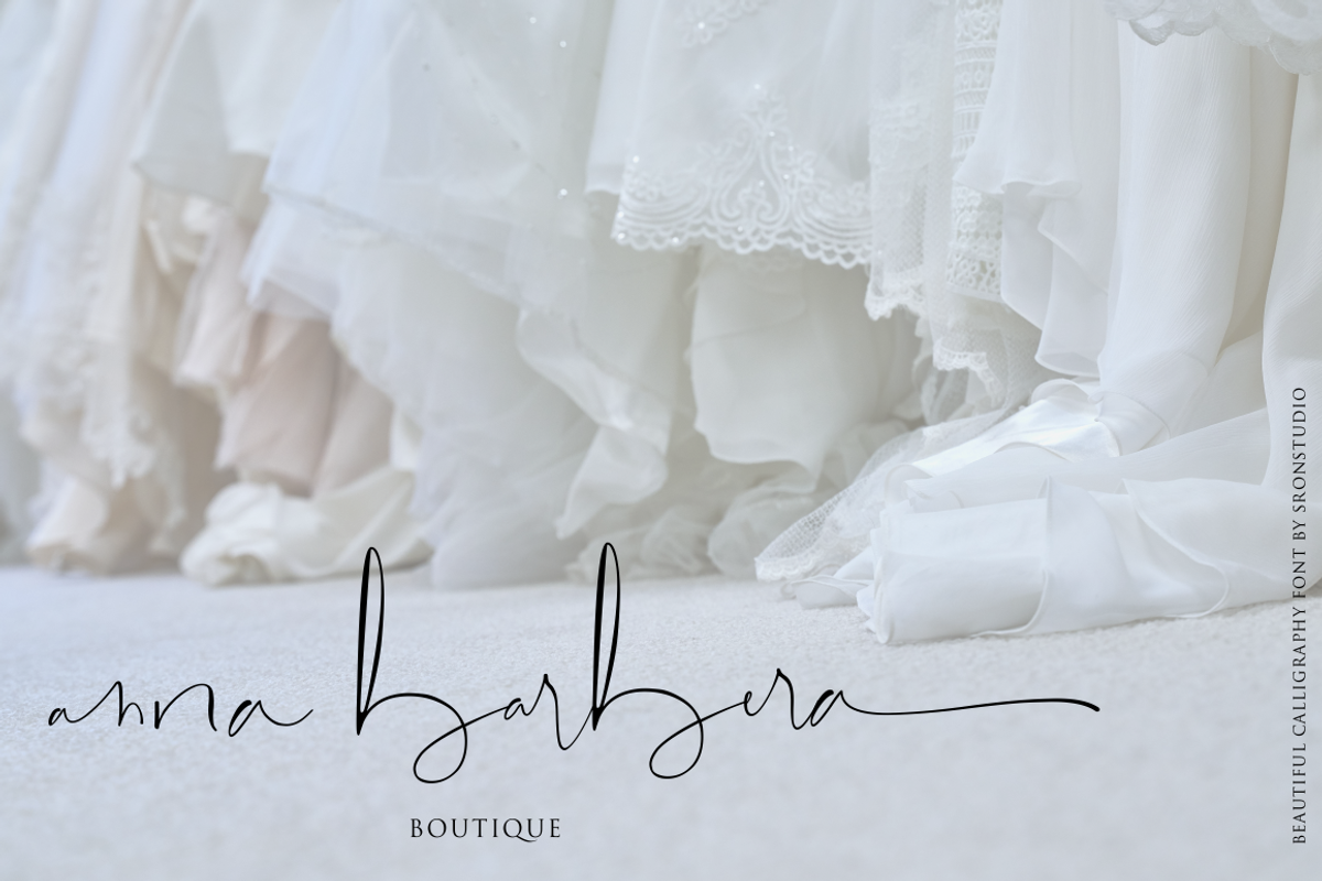 Singletone - Beautiful Font preview 8