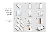 iPhone 16 Pro Max Mockups, an iPhone Mockup by graphiccrew (Thumbnail 16 of 16)