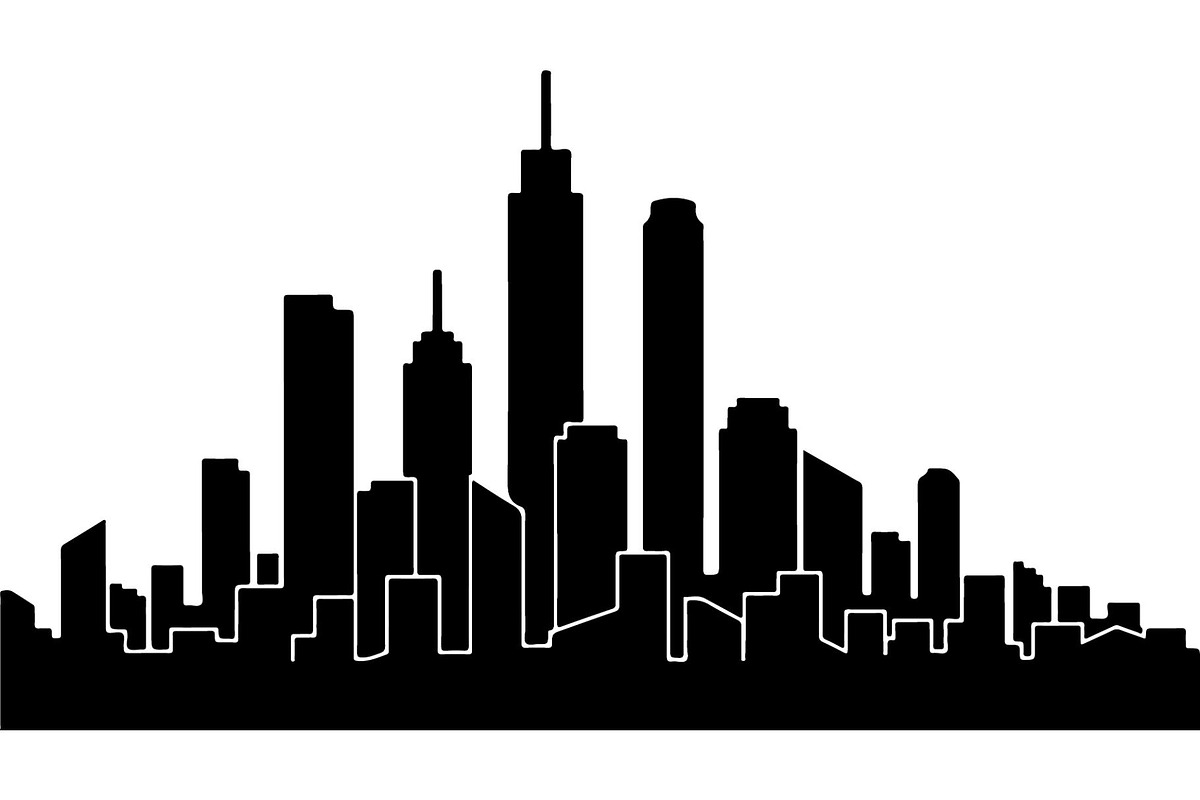 City Skyline Silhouette Bundle, an Object Graphic by Creativeshirt (Photo 3 of 20)