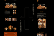 Bakery Website Template - Figma, a Landing Page Template by Darzzya (Thumbnail 3 of 4)