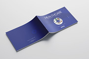 Medical Brochure Landscape Template, a Brochure Template by Pixelpick (Thumbnail 3 of 9)