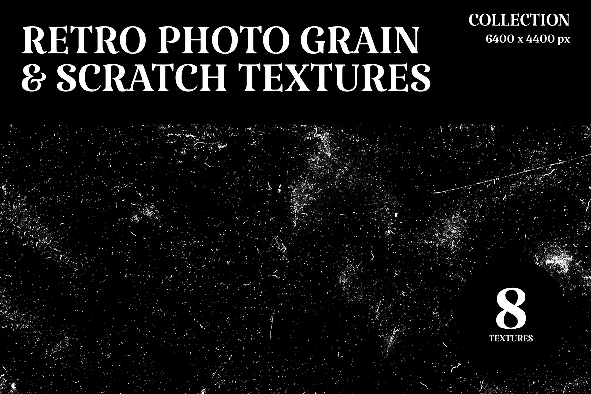 Retro Photo Grain & Scratch Textures, a Texture Graphic by PopotLane (Photo 1 of 6)