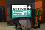 Office Board Mockup, a Product Mockup by Mockupnine (Thumbnail 6 of 7)