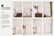 Video Frame Mockups Bundle, a Mockup by Kate Roubin (Thumbnail 4 of 21)