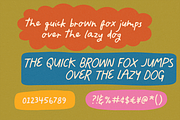 KEEP GOING | QUIRKY HANDWRITTEN FONT, a Handwritten Font by Maria Feliz Fonts (Thumbnail 10 of 10)
