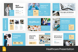 Healthcare Google Slides, Powerpoint, a Presentation Template by Fit-tee