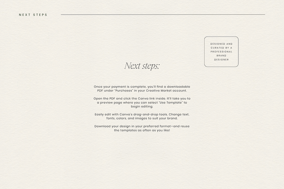 Wellness Therapist Branding | Canva, a Branding & Logo Template by Ederra Design (Photo 13 of 13)