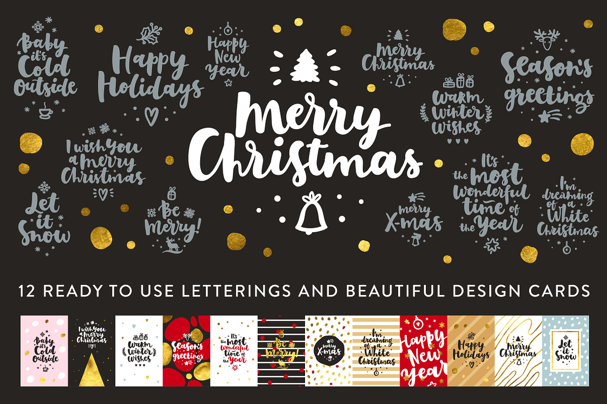 Christmas BUNDLE (266), an Illustration by Nina's Illustration Shop (Photo 20 of 37)