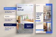 Real Estate Social Media Kit, a Social Media Template by prajapixels (Thumbnail 5 of 6)
