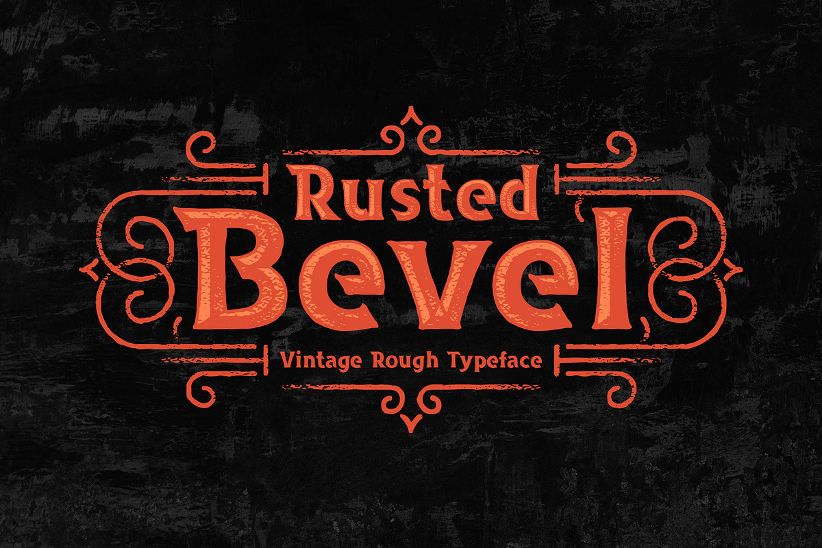 Vintage Fonts Bundle. 83% OFF!, a Symbol Font by Gleb Guralnyk (Photo 10 of 13)