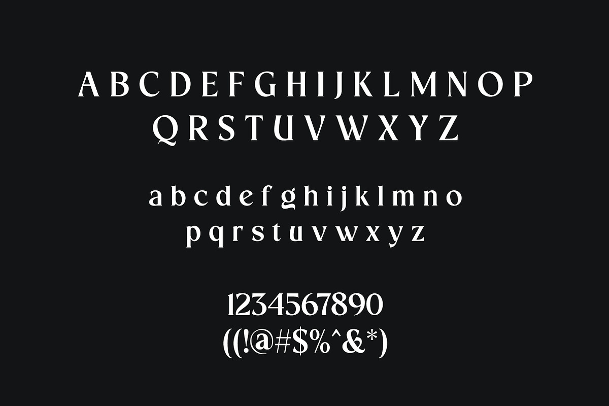 Lustrova | Classic Serif Typeface, a Sans Serif Font by Artdez (Photo 4 of 4)