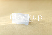 Simple 2x3.5 Tented Card Mockup, a Print Template by ILLONA GRAPHICS (Thumbnail 1 of 5)