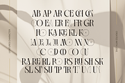 Moshra Aesthetic - Modern Logo Font, a Serif Font by Nirmana Visual (Thumbnail 5 of 10)